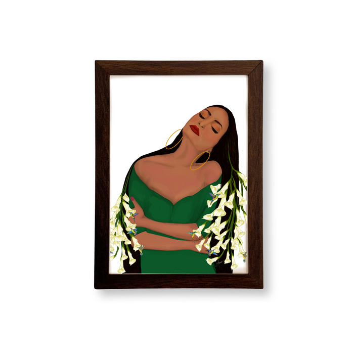 Self Love | Framed Art Print