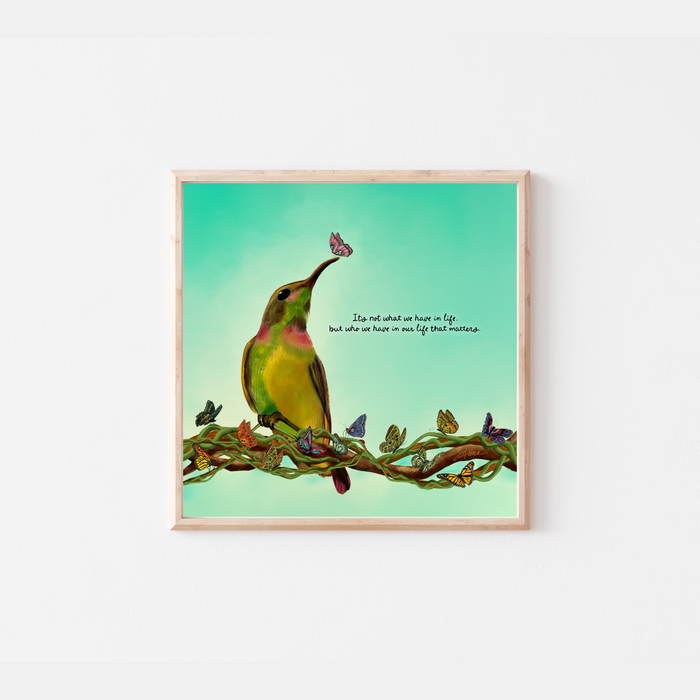 Good Friends | Quote Art Print | NEW