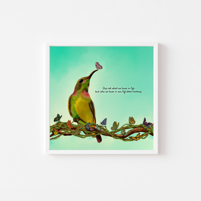 Good Friends | Quote Art Print | NEW