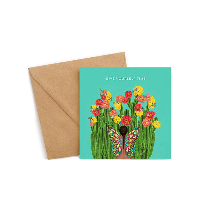 Give Yourself Time | Greeting Card