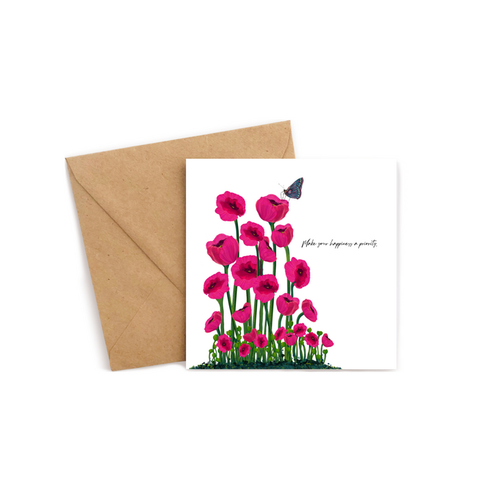 Happiness | Greeting Card