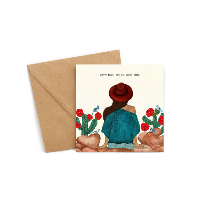 You’ve Come a Long Way | Greeting Card