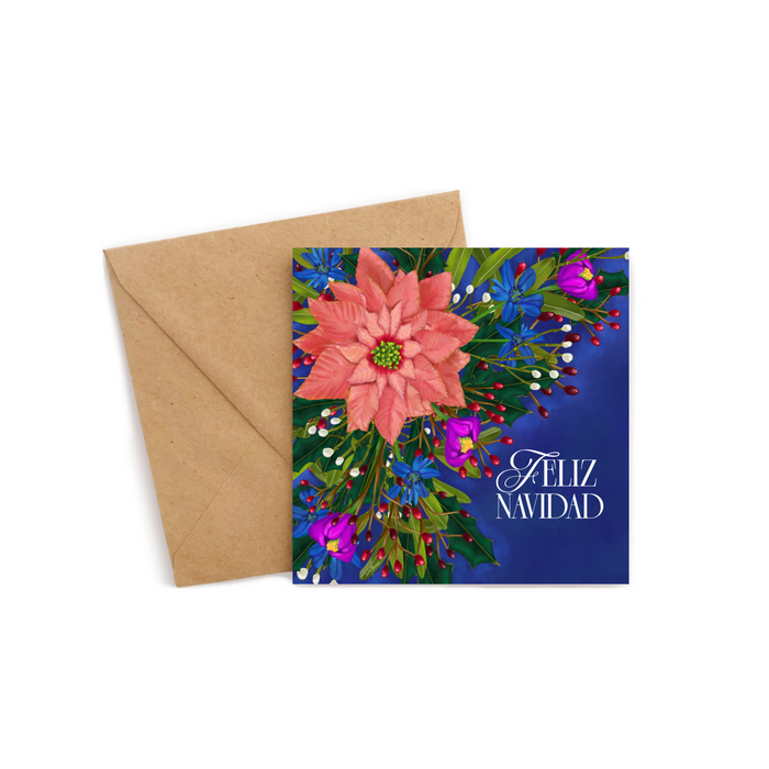 Feliz Navidad  | Greeting Card