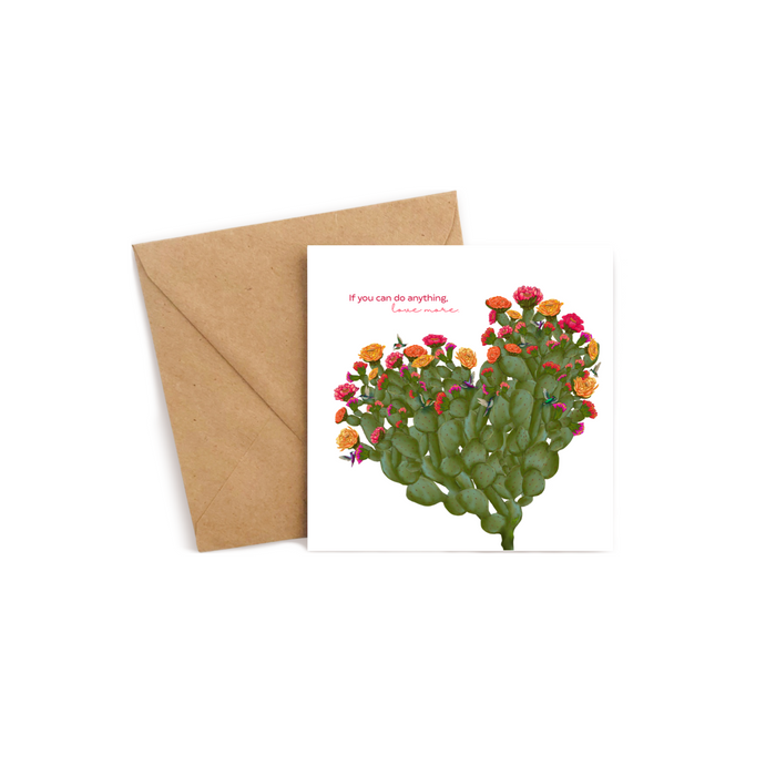 Love More | Card and Sticker Bundle