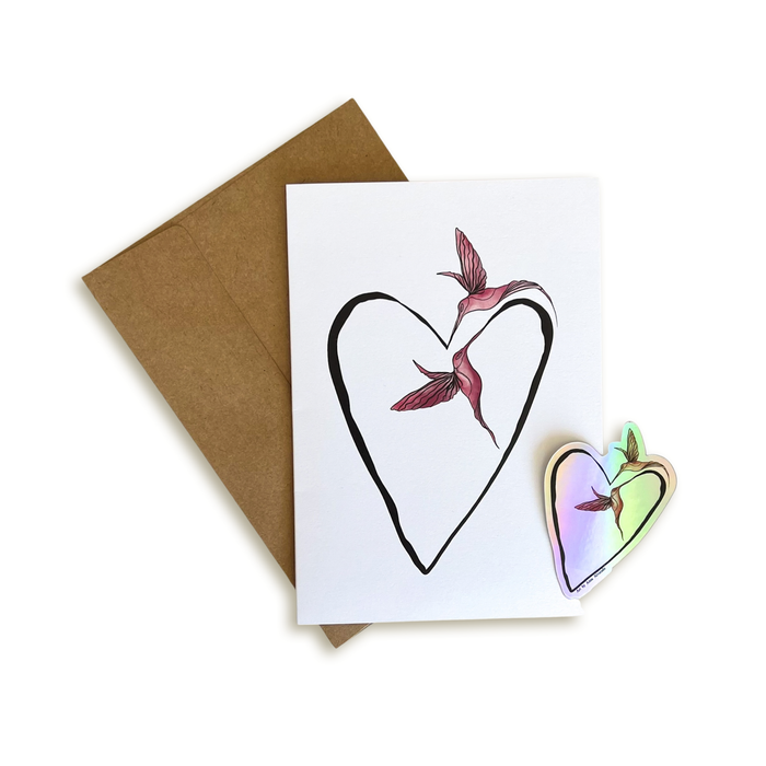 A Lovely Melody | Card and Sticker Bundle