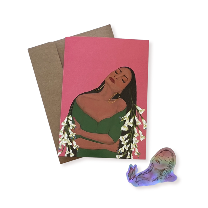 Self Love | Card and Sticker Bundle