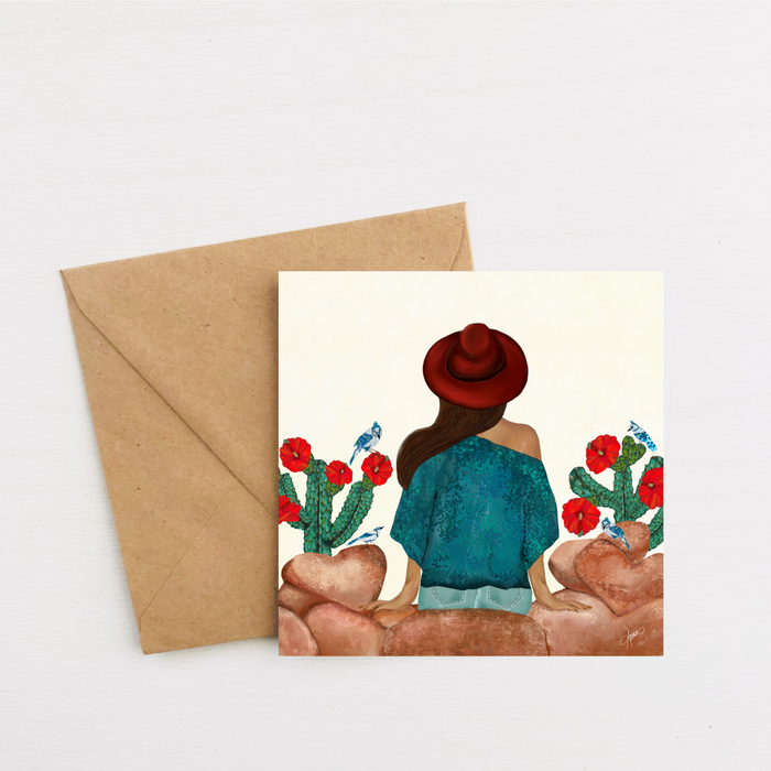 Daydreaming | Greeting Card