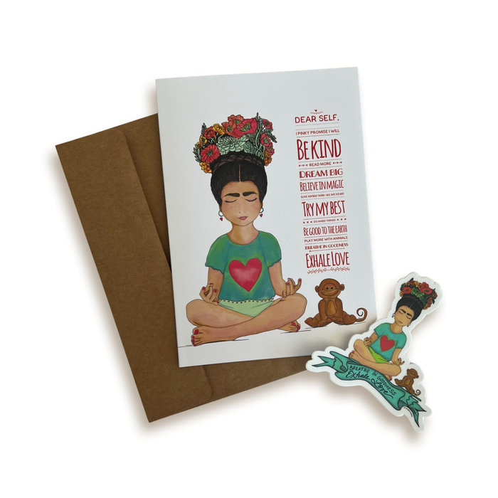 Be Kind  | Card and Sticker Bundle